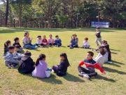 홍성군, 숲 체험 프로그램 운영