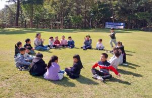 홍성군, 숲 체험 프로그램 운영