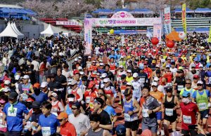 제23회 합천벚꽃마라톤대회, 역대 최다 참가 신청