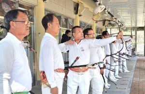 합천군, 경남궁도협회장기 정 대항 궁도대회 개최