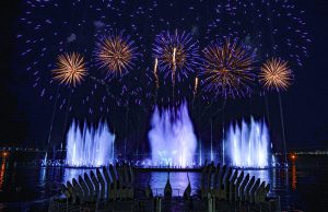 목포, 해상W쇼, 감동과 추억 선사하며 첫 공연 성공적 개최