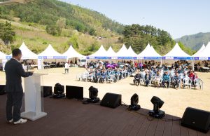 정선군, 제32회 화암약수제 성황리 개최