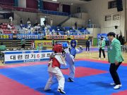 충남도지사기 합기도대회 성료