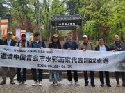 합천군, 중국 청도시 수채화가 대표단 팸투어 개최