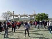 합천군 율곡면, 면민 건강걷기대회 개최