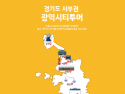 경기공사, 경기 서부권 7개 시 관광지 광역시티투어버스 운영