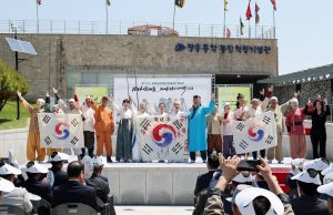 장흥군 석대들서 ‘제130주년 동학농민혁명기념식’ 개최