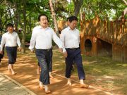 목포시, 시민접근성 좋은 부흥동 둥근공원 황토맨발길 조성