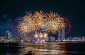 목포해상W쇼, ‘폴 인 러브 목포’ 성황