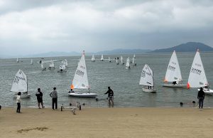 한국옵티미스트 전국 요트대회 성황리 개최