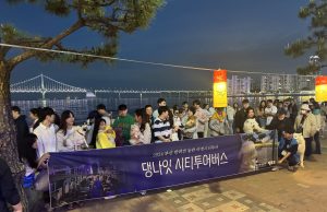 반려견과 함께하는부산 댕댕 특별야경투어 운영