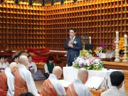 이완섭 서산시장, 부처님 오신 날 맞아 봉축예불 참석