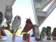 재활용품으로 만든 철새, 서산버드랜드 ‘도래’