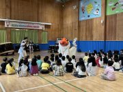 세로토닌 예술단, 고향 영주에서 재능기부 공연 펼쳐