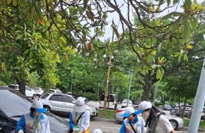 여수시 자원봉사자, 전국소년체육대회 감동으로 이끌어