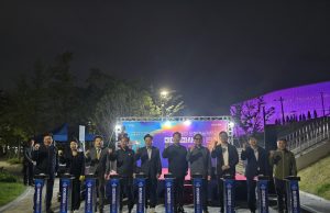 포항 문화예술팩토리, 미디어 파사드 시연회 개최