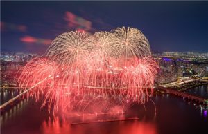 포항시, 국내 최초 국제불꽃경연대회 개최