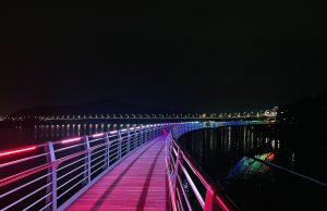 구미시 낙동강 강바람길 조성, 관광 새 지평을 열다