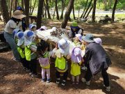 대봉힐링관 ‘천령유치원·담양우체국·함양산삼힐링아카데미’ 봄 나들이