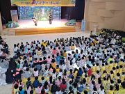 합천군육아지원센터, 탈인형극 ‘방귀쟁이 며느리’ 공연