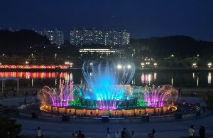 낙동강 음악분수와 함께 “Shall We Dance?”