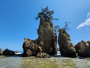 ‘피서객 성지’경북 동해안 이색 해수욕장