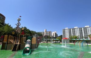 구미시, 도심 속‘오아시스’물놀이장 조기 개장