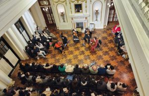 덕수궁 석조전에서 울려 퍼지는 클래식 선율