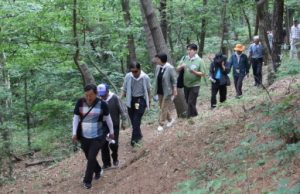 한유진, ‘충효예길 걷기대회’ 개최