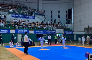 제13회 무안황토골배 태권도대회 성황리 개최