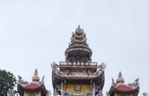 독자 사진 l 베트남 린푸억 사원을 가다