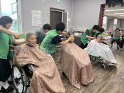 새마을운동하동군지회, 어르신 이·미용 재능기부