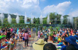 한국민속촌, ‘마른 하늘에 물벼락’ 여름축제 개최