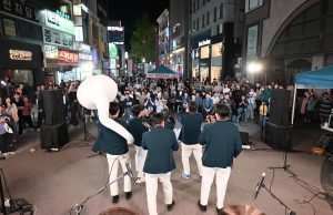 대구 지역 대학 동아리 30팀 공연 청년버스킹 펼쳐