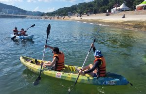 여수시, 무료 해양레저스포츠 체험프로그램 진행