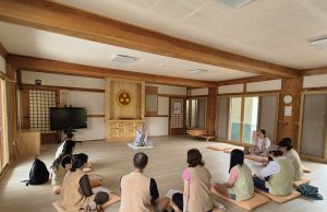 용인시외국인복지센터, 템플스테이로 떠나는 문화 여행