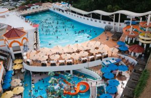 금호리조트, ‘아산스파비스’ 야외 어트랙션 본격 개장