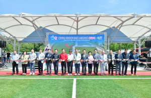 속초시, 중도문 공공체육시설 준공