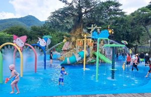 함안군, 입곡 온그대로 숲속 어린이 물놀이장 개장