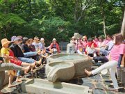 함양군, 장애인활동지원사 대상 상림숲 헬스투어 진행