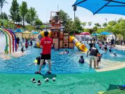 함양군 상림 어린이공원 물놀이장 7월 2일 개장