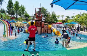 함양군 상림 어린이공원 물놀이장 7월 2일 개장