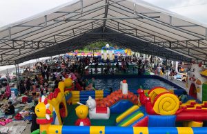 안동시, 낙동강변 야외 물놀이장 개장