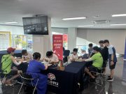 충남도립대, 머드뷰티체험 인기몰이 ‘가속’