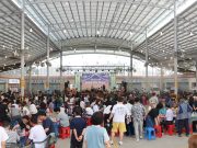 무안전통시장 황토골 야시장, 성황리 개장