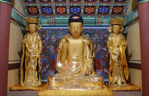 무안군 보물 1호 ‘목우암 목조아미타여래삼존상’보물 승격