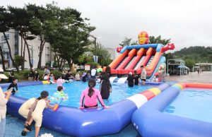 무안군 드림스타트, 가족과 함께하는 쿨한 물놀이 활동