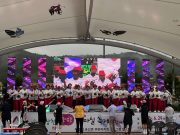 서산시 용장천 심쿵샘쿵 꽃마실 축제 개최