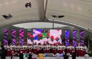 서산시 용장천 심쿵샘쿵 꽃마실 축제 개최