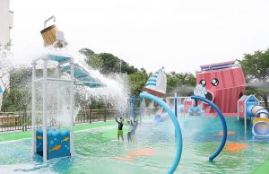 영양군, 선바위 어린이 물놀이장 개장